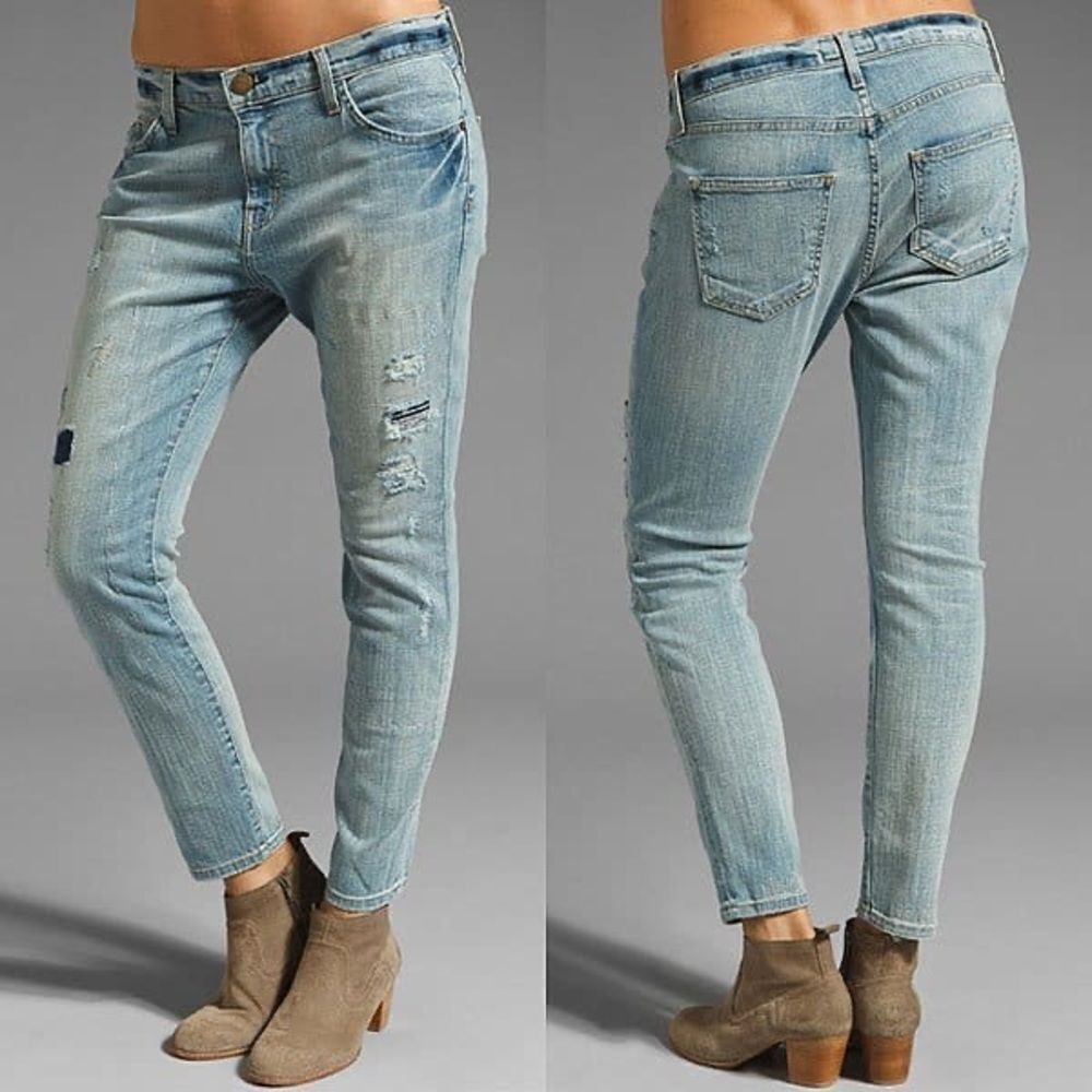 THE Slouchy Stiletto in Old Glory Destroy
Current/Elliott size 26